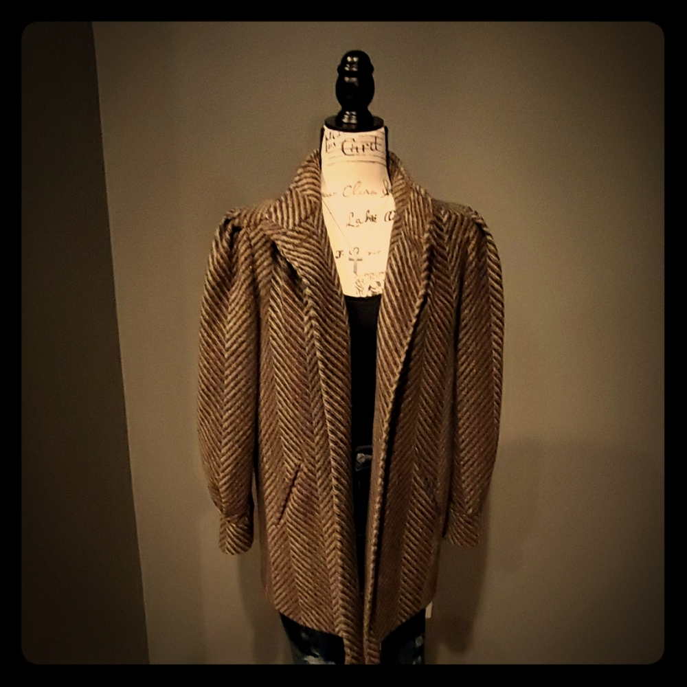 Vintage Wool Coat